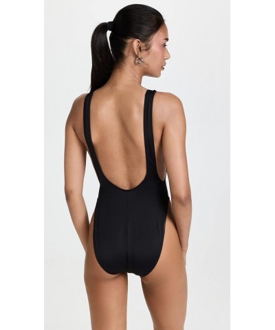 Women's Marissa One Piece Swimsuit Black $63.81 Swimsuits