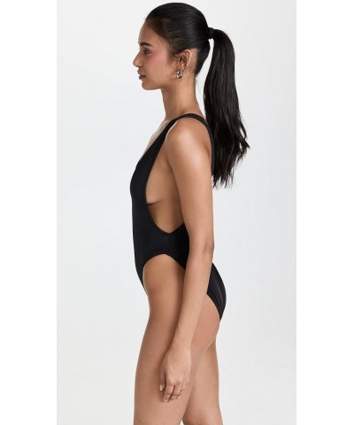 Women's Marissa One Piece Swimsuit Black $63.81 Swimsuits