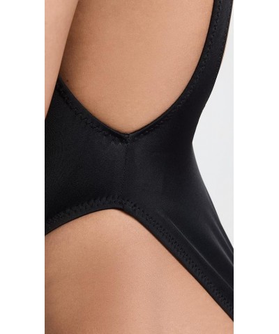 Women's Marissa One Piece Swimsuit Black $63.81 Swimsuits