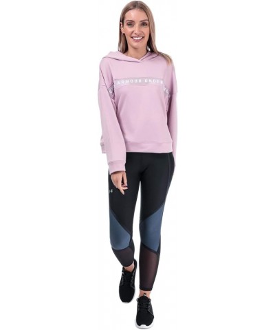 Women's Tech Terry Hoodie Pink/ White $22.00 Activewear