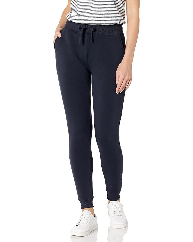 Junior's Fleece Basic Jogger Dark Navy $10.10 Activewear