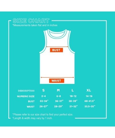 3-Pack Juniors Sleeveless Muscle Tank Tees Bundle 2 - Pink, Blue, Beige $14.50 Tanks