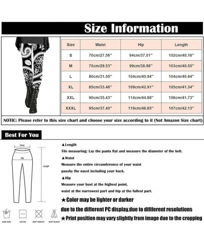 Yoga Leggings with Pockets Tummy Control Leggings for Women Womens Leggings Plus Size Silver Glitter Pants for Women 6-hot Pi...