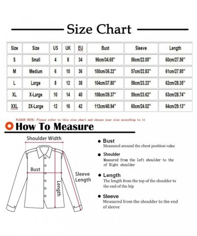 Women Fall Coats Open Front Cardigan Top Notched Collar Suit Office Ladies Blazer Jacket Daily Clothes Plain Work Shirt A-whi...