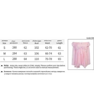 Fairy Mesh Tulle Dress for Women Puff Sleeve Mini Princess Dress Square Neck Prom Short Party Dress C White $11.75 Dresses