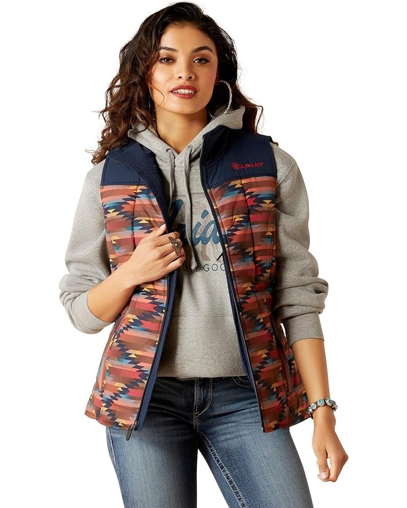 Women's Crius Insulated Vest Mirage Print $42.53 Vests