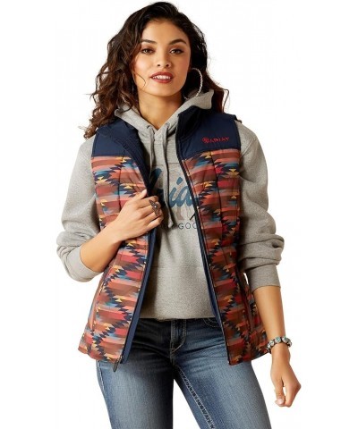 Women's Crius Insulated Vest Mirage Print $42.53 Vests