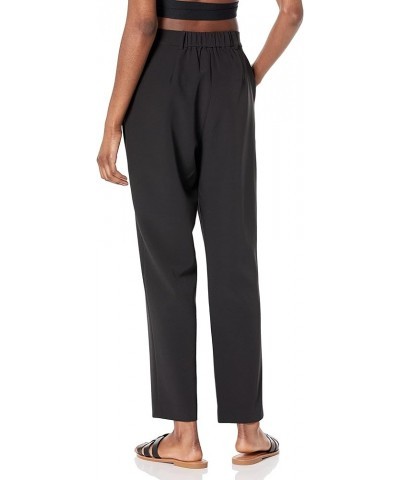 Women's Abby Flat Front Pant Black $30.50 Jewelry