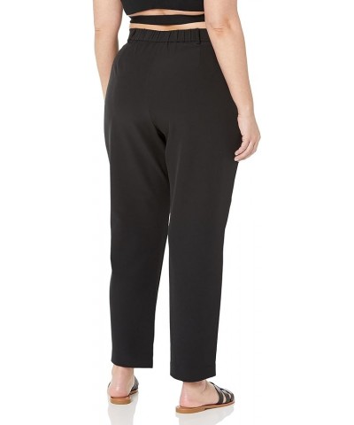 Women's Abby Flat Front Pant Black $30.50 Jewelry