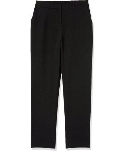 Women's Abby Flat Front Pant Black $30.50 Jewelry