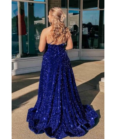 One Shoulder Sequin Prom Dresses for Women Aline Plus Size Ball Gown Sparkly Formal Evening Gowns Yellow $39.15 Dresses