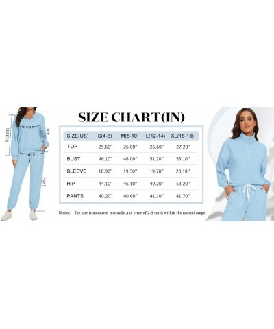 Womens 2 Piece Outfits Casual Tracksuits Long Sleeve Sweatsuits Outfit Workout Joggers Sets Loungewear with Pockets Black $27...