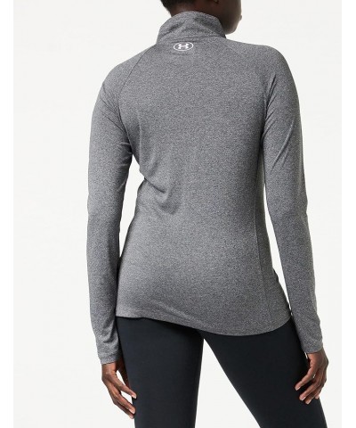 Women's Tech ½ Zip Long-Sleeve Pullover Carbon Heather X-Small $16.55 Activewear