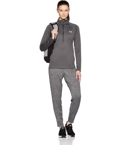 Women's Tech ½ Zip Long-Sleeve Pullover Carbon Heather X-Small $16.55 Activewear