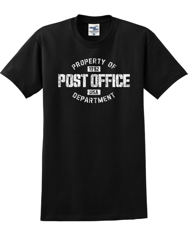 Vintage The Post Office Department Est. 1792 T-Shirt (S-5X) Majestic Black $14.49 Tees