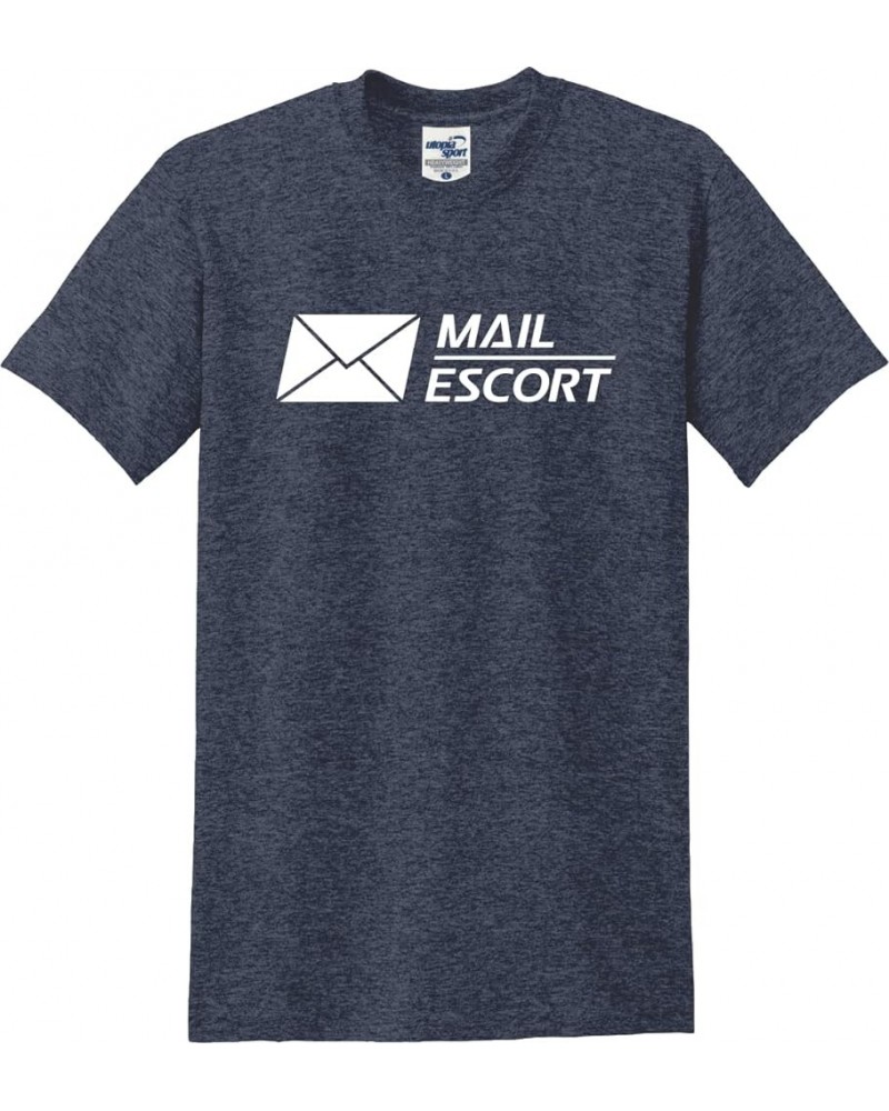 Vintage The Post Office Department Est. 1792 T-Shirt (S-5X) Heather Navy $14.49 Tees