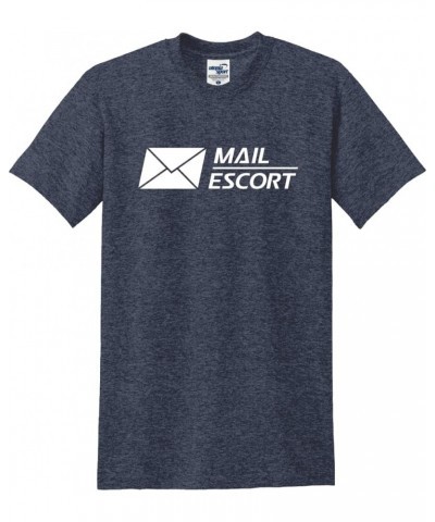 Vintage The Post Office Department Est. 1792 T-Shirt (S-5X) Heather Navy $14.49 Tees