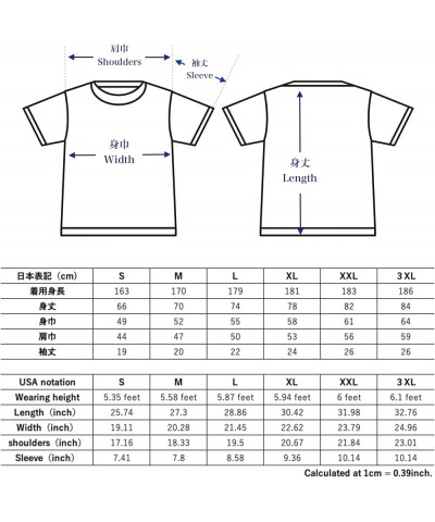 Japanese Kanji T-Shirts Short Sleeves (JAPANORAMA) 100% Cotton, Loose Size Unisex Graphic Tee T Shirt Men Women Zen Buddhism ...