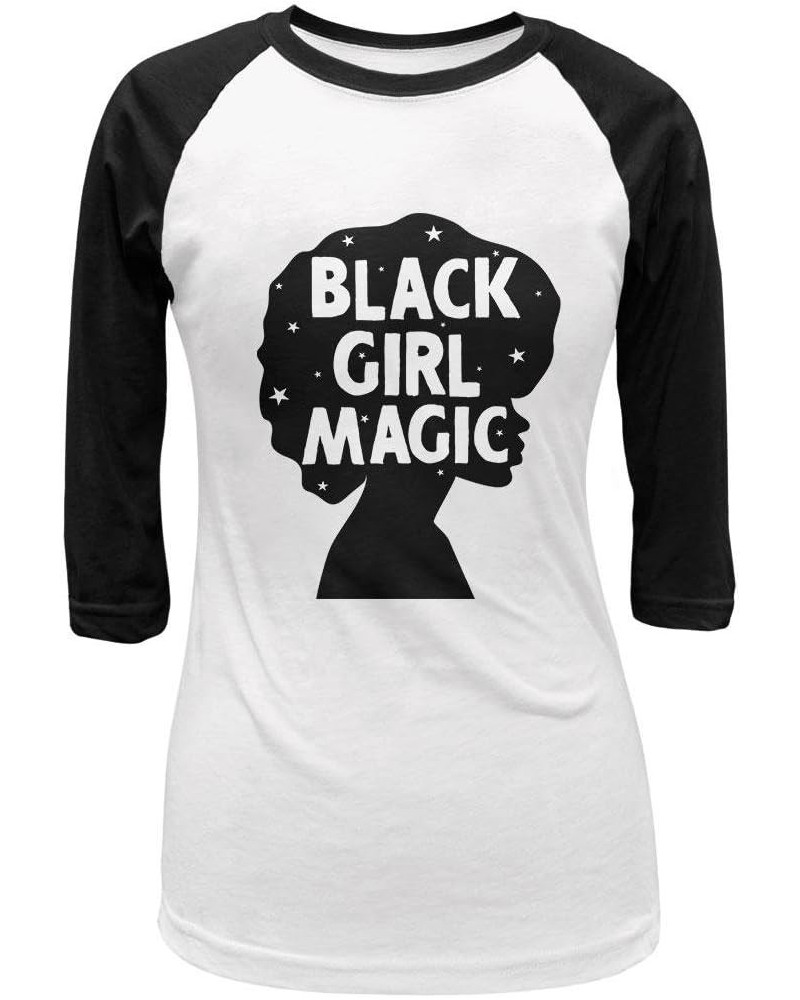 womens Raglan White $14.48 Tees