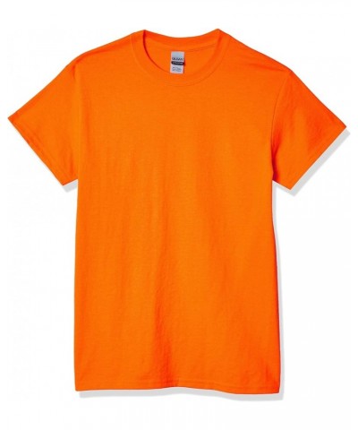 Heavy Cotton 5.3 oz. T-Shirt (G500) GARNET Safety Orange $5.84 Tees