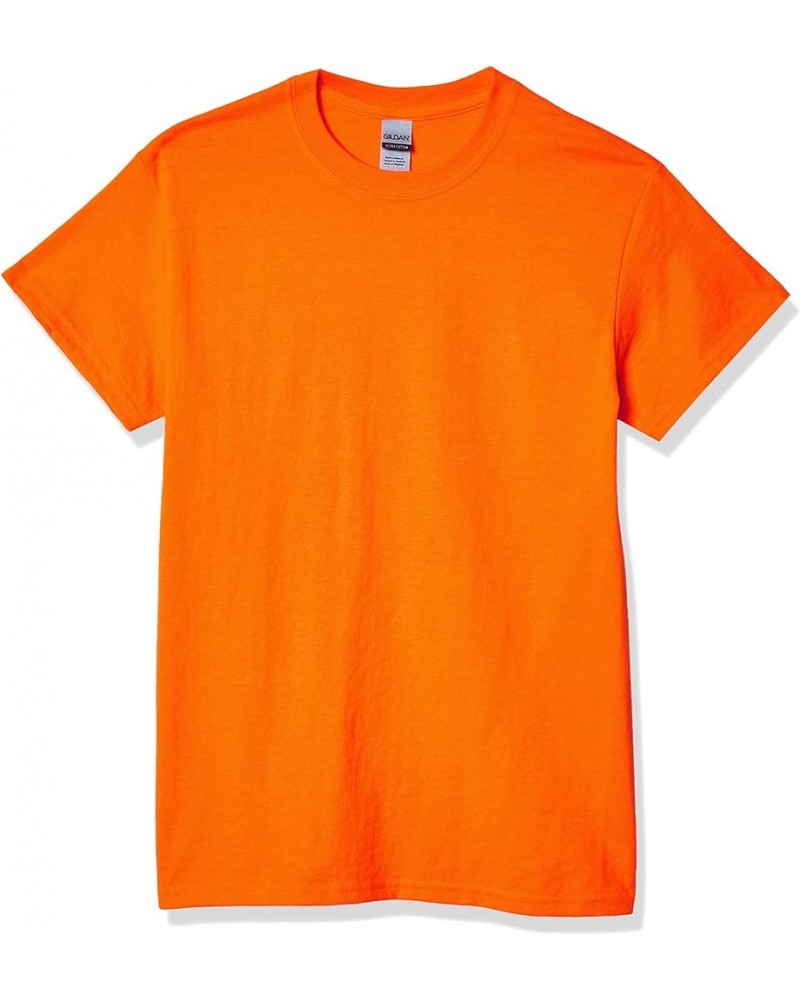 Heavy Cotton 5.3 oz. T-Shirt (G500) GARNET Safety Orange $5.84 Tees