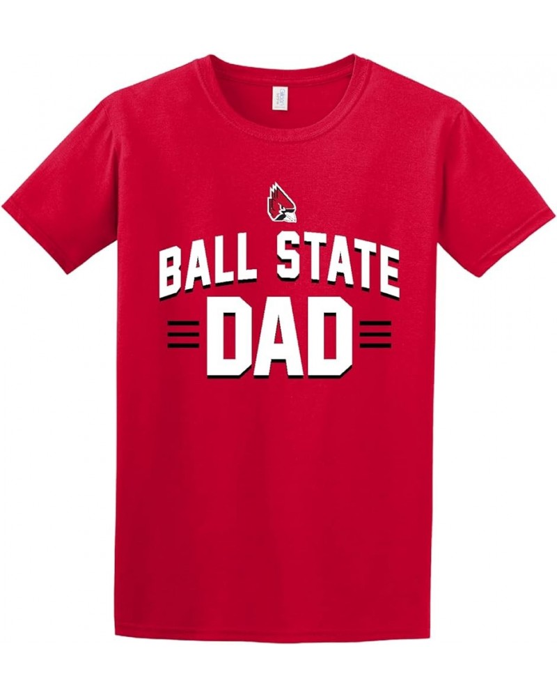 Dad Shirt – Parent Collegiate Tee Ball State $13.80 Tees