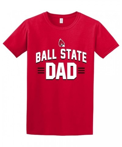 Dad Shirt – Parent Collegiate Tee Ball State $13.80 Tees