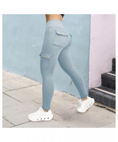 Workout Leggings for Women Women's Workout Yoga Running Pants Pants Plus Size Leggings Lined Thermal Winter Warm Bu2-f $6.93 ...