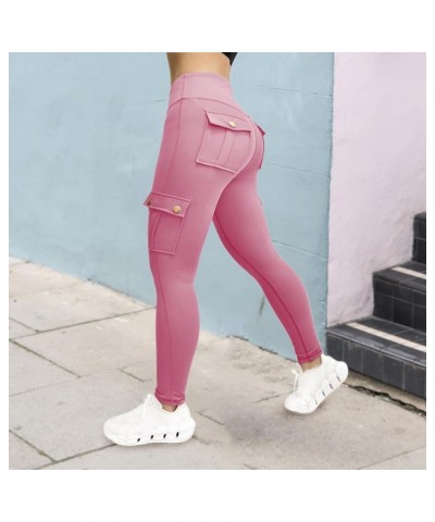 Workout Leggings for Women Women's Workout Yoga Running Pants Pants Plus Size Leggings Lined Thermal Winter Warm Bu2-f $6.93 ...