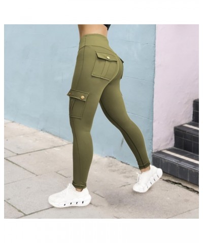 Workout Leggings for Women Women's Workout Yoga Running Pants Pants Plus Size Leggings Lined Thermal Winter Warm Bu2-f $6.93 ...