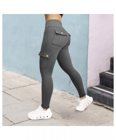 Workout Leggings for Women Women's Workout Yoga Running Pants Pants Plus Size Leggings Lined Thermal Winter Warm Bu2-f $6.93 ...