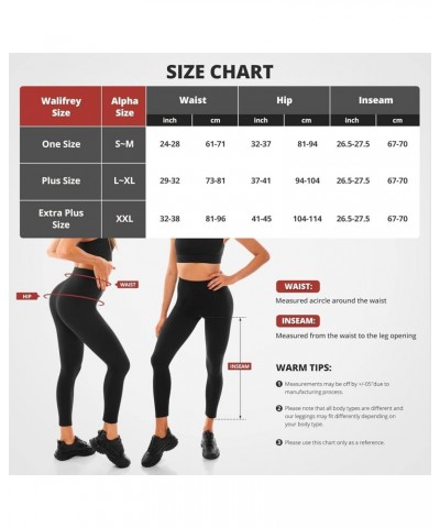 Leggings for Women, High Waisted Buttery Soft Womens Leggings for Gym Yoga Workout No Pocket 1 Pack Grey $8.82 Activewear