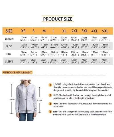 Yuuxorilu Womens Zip Up Hoodies Long Sleeve Fall Oversized Sweatshirts Y2K Jacket with Pockets Panda $19.88 Hoodies & Sweatsh...