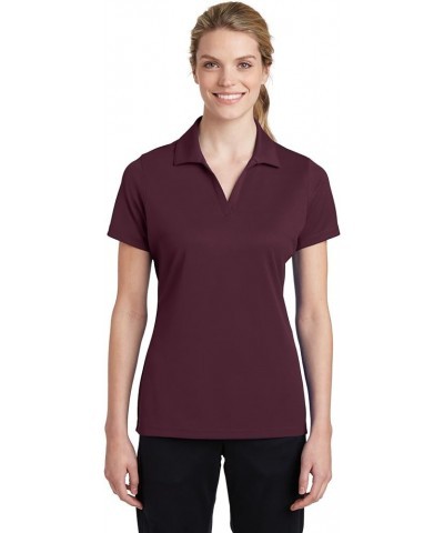 womens Lst640 Maroon $10.28 Activewear