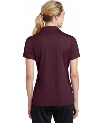 womens Lst640 Maroon $10.28 Activewear