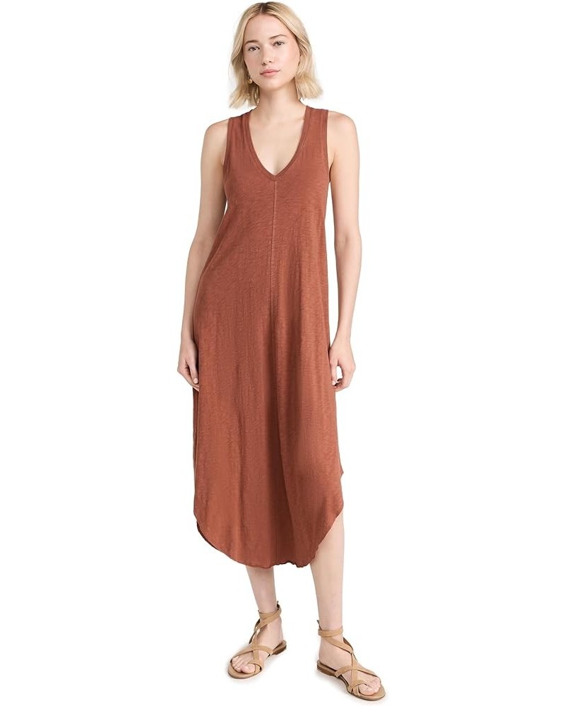 Women's Reverie Dress Dark Rosewood $29.60 Others