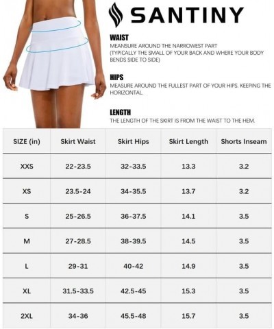 Pleated Tennis Skirt for Women with 4 Pockets Women's High Waisted Athletic Golf Skorts Skirts for Running Casual Grey Camo $...