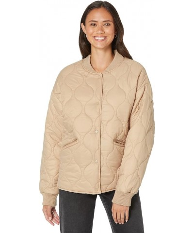 Vancouver Bomber Dark Oatmilk $33.75 Jackets