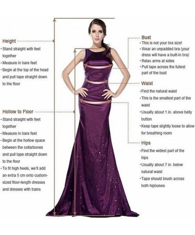 Women's Ombre Evening Dresses for Weddings Formal Gown Long Prom Party Dress One-purple $45.60 Dresses