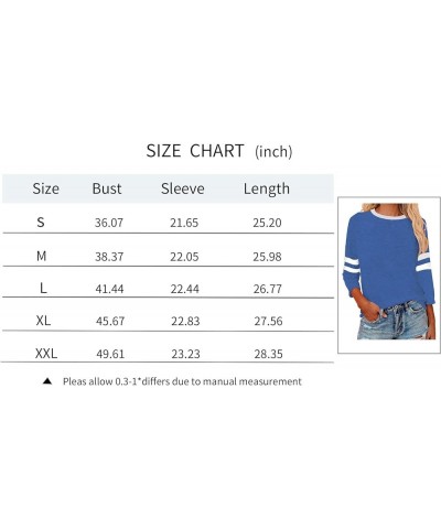 Baseball Mom Shirts for Women Raglan 3/4 Sleeve Color Block Cute Tops Casual T-Shirts Comfy Blouses Color Block-hot Pink $11....