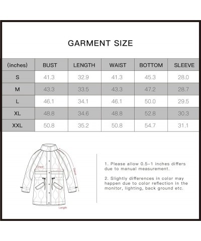 Womens Diamond Quilted Jacket Lightweight Padding Coat with Pockets, Regular and Plus Size 07/Olive-regular $27.95 Jackets