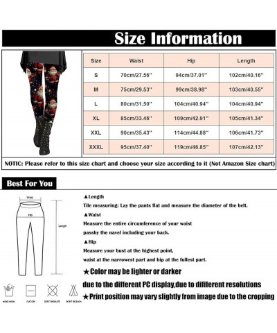 Workout Leggings for Women and Winter Leggings Artistic Splash Printed Soft Stretchy Pants Winter Clothes for Winter Watermel...