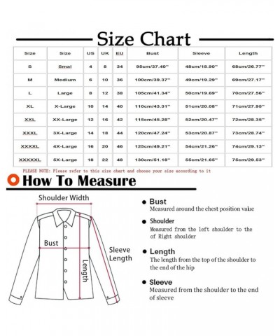 Long Sleeve Shirts for Women Trendy Star Print Casual Sweatshirts Plus Size Round Neck Fashion Cute Pullover Tops 9 Sky Blue ...