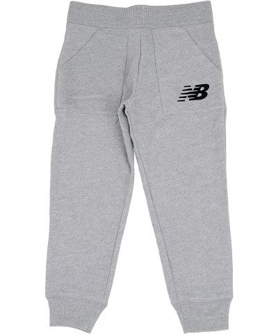 Girl's French Terry Jogger Sweatpants Grey Heather $8.66 Activewear