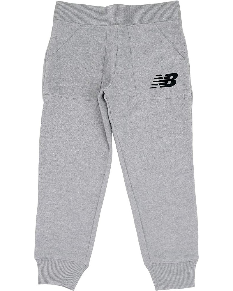 Girl's French Terry Jogger Sweatpants Grey Heather $8.66 Activewear