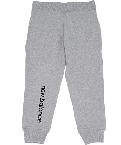 Girl's French Terry Jogger Sweatpants Grey Heather $8.66 Activewear