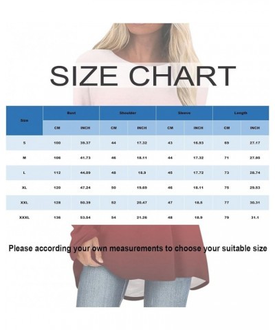 Fall Womens Fashion 2023 Long Sleeve Shirts for Women Plus Size Casual Going Out Tops Trendy Classic Graphic Tees 6-cyan $7.3...