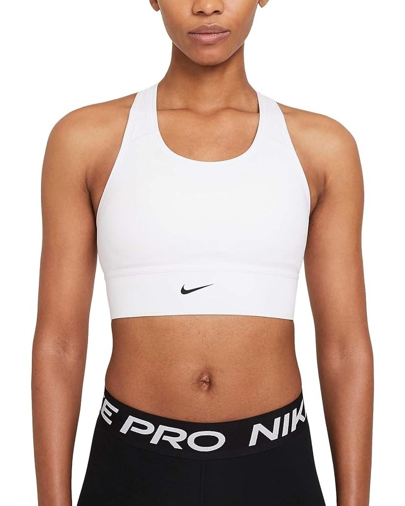 Womens Swoosh Long LINE Bra White $20.82 Lingerie