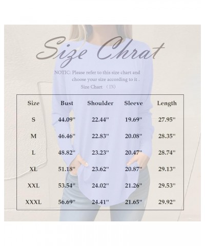 Sweatshirt For Women,Womens Casual Print Long Round Neck T Shirts Blouses To Wear With Leggings Tops Tunic 1-light Blue $5.57...