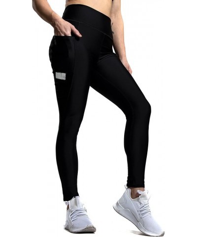 Defender Leggings/Capris/Shorts Leggings (High Waist) Black $30.75 Leggings